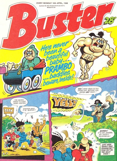 Cover of Issue #19880416
