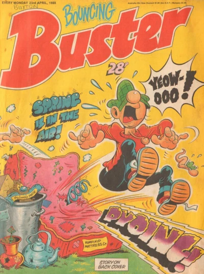 Cover of Issue #19880423