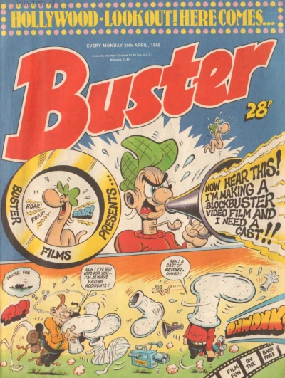 Cover of Issue #19880430