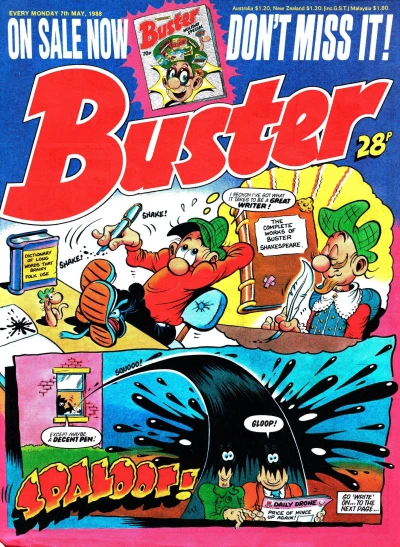 Cover of Issue #19880507