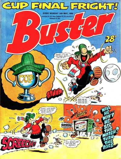 Cover of Issue #19880514