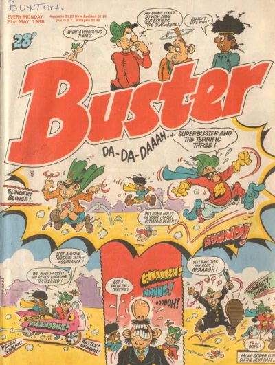 Cover of Issue #19880521