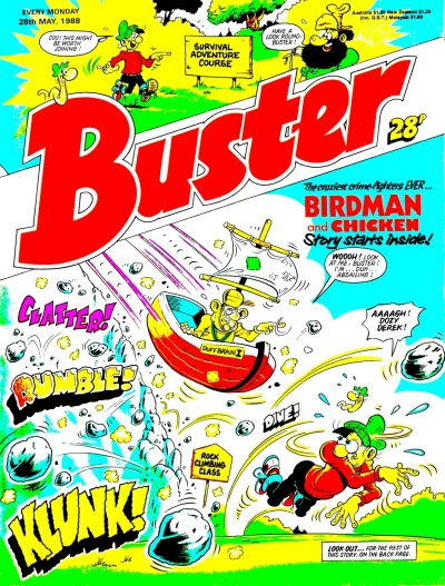 Cover of Issue #19880528