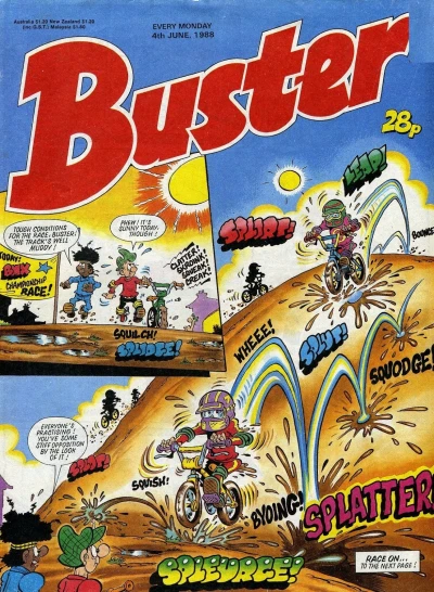 Cover of Issue #19880604