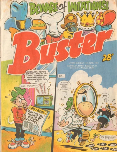 Cover of Issue #19880611