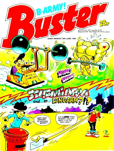 Cover of Issue #19880625