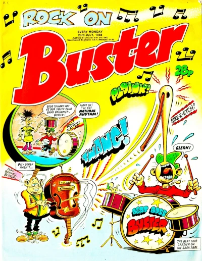 Cover of Issue #19880723