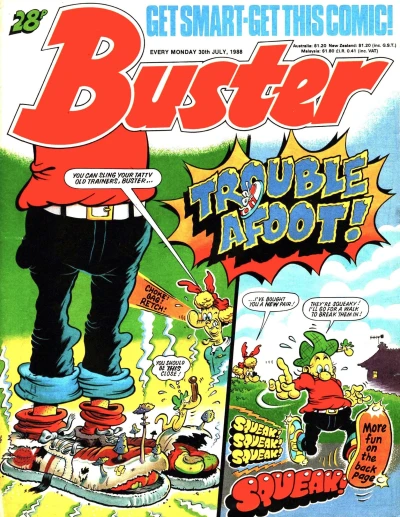 Cover of Issue #19880730