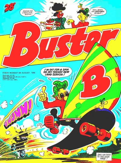 Cover of Issue #19880806