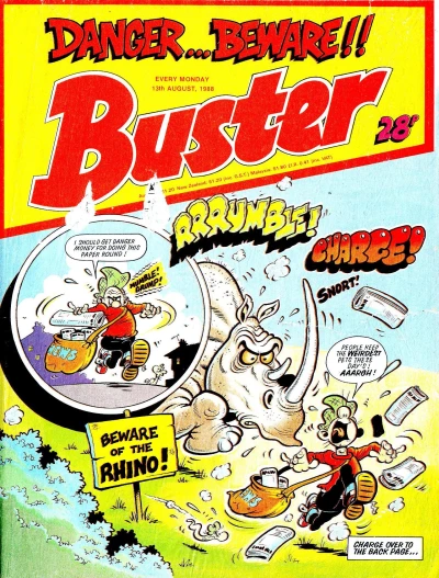 Cover of Issue #19880813