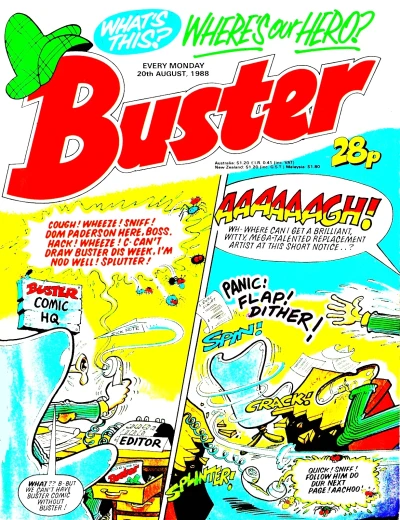 Cover of Issue #19880820