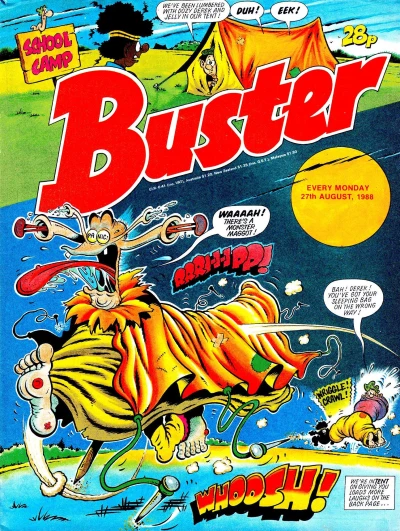Cover of Issue #19880827