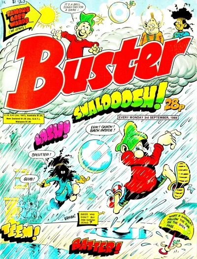 Cover of Issue #19880903