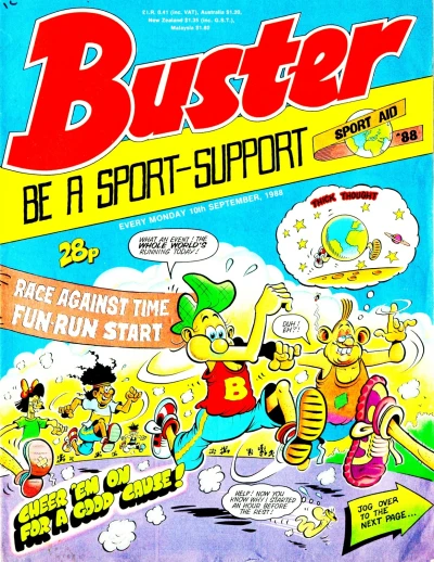 Cover of Issue #19880910