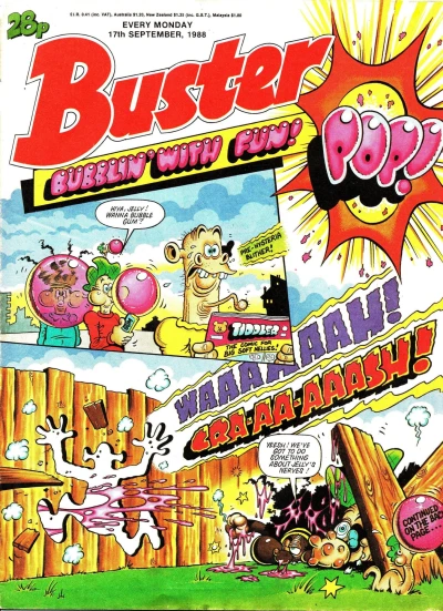 Cover of Issue #19880917