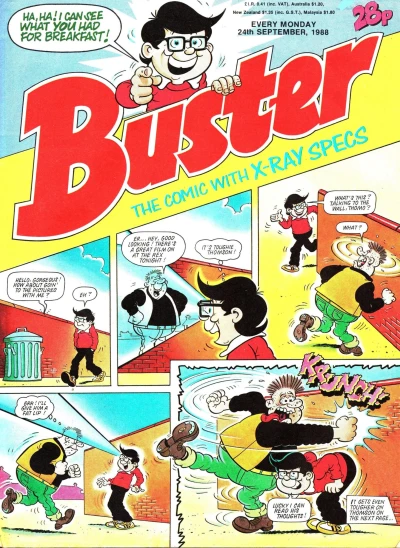 Cover of Issue #19880924