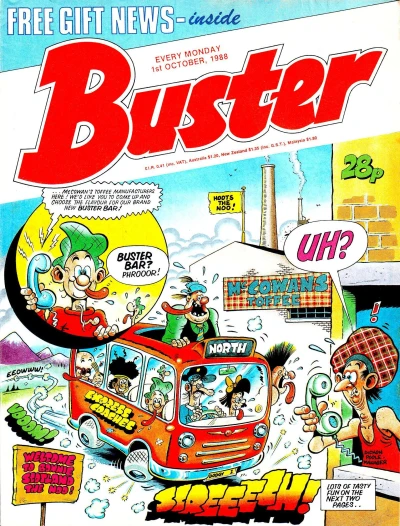 Cover of Issue #19881001