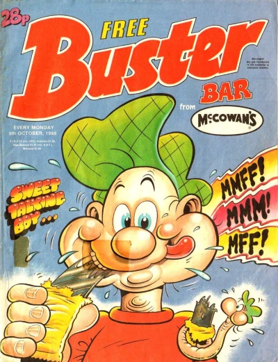 Cover of Issue #19881008