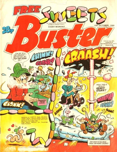 Cover of Issue #19881015