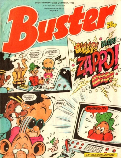 Cover of Issue #19881022