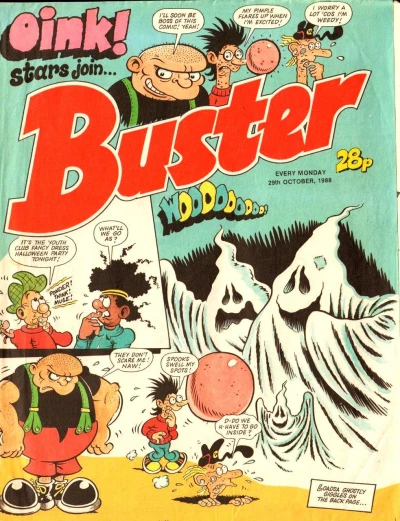 Cover of Issue #19881029