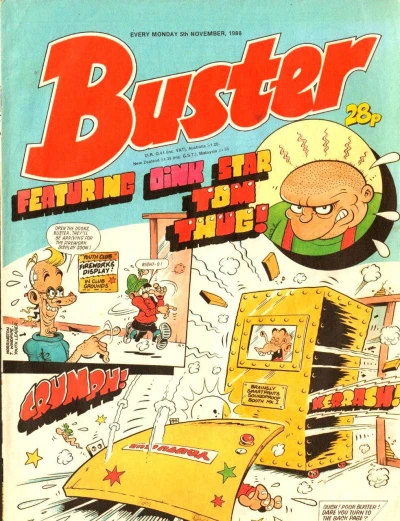 Cover of Issue #19881105