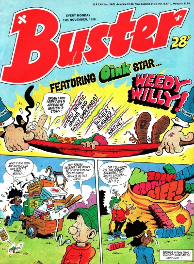 Cover of Issue #19881112