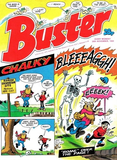 Cover of Issue #19881126