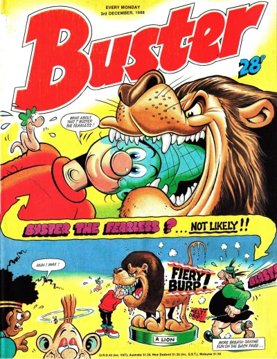 Cover of Issue #19881203