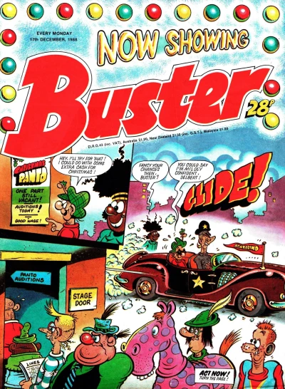 Cover of Issue #19881217