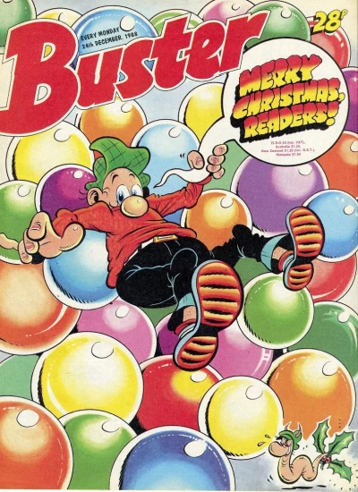 Cover of Issue #19881224