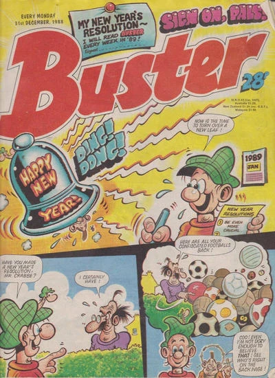 Cover of Issue #19881231