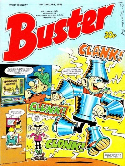 Cover of Issue #19890114