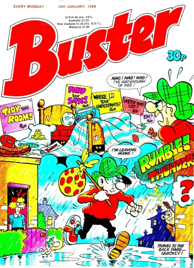 Cover of Issue #19890128
