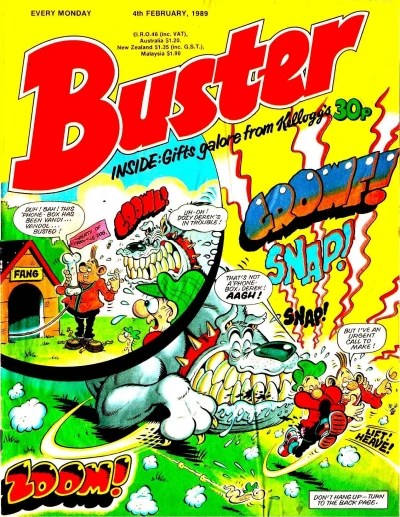Cover of Issue #19890204