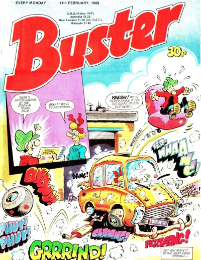 Cover of Issue #19890211