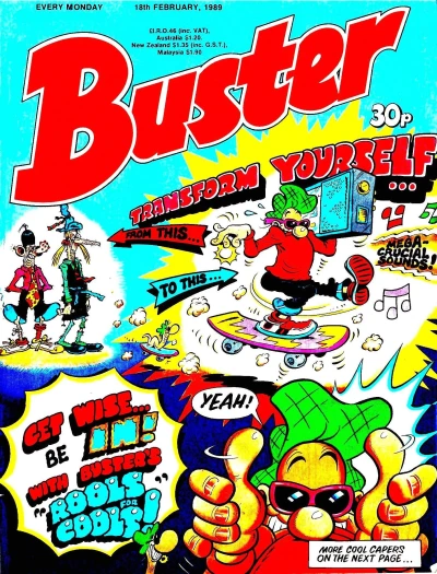 Cover of Issue #19890218