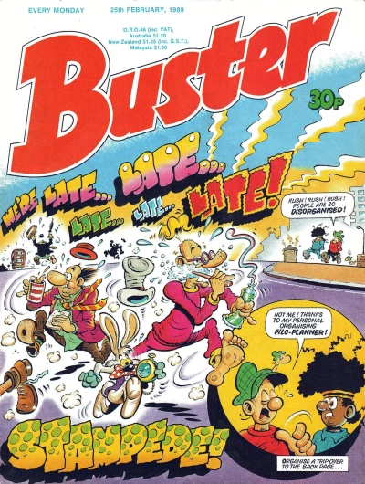 Cover of Issue #19890225