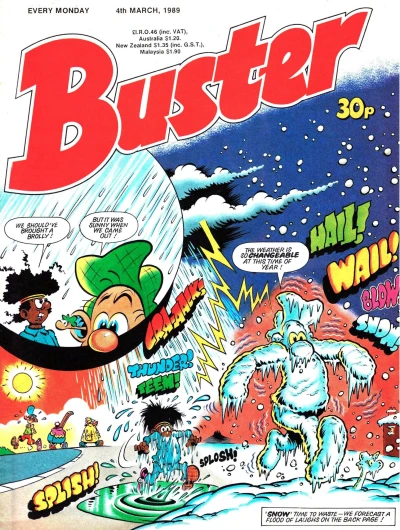 Cover of Issue #19890304