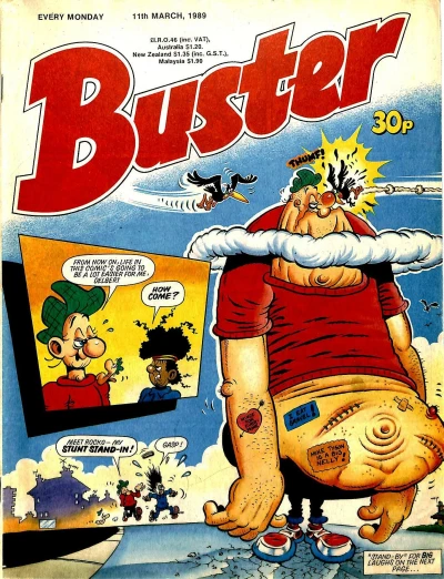 Cover of Issue #19890311