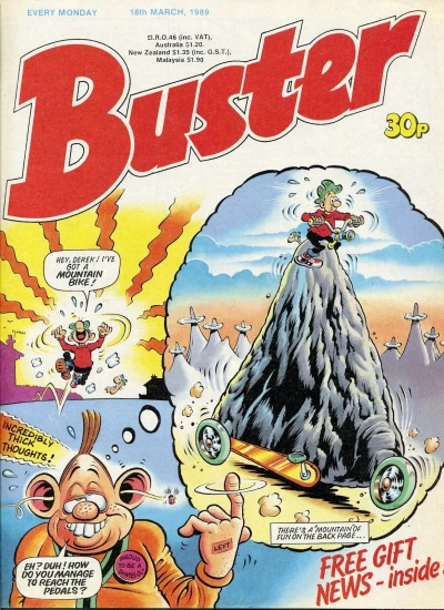 Cover of Issue #19890318