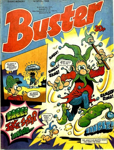 Cover of Issue #19890401