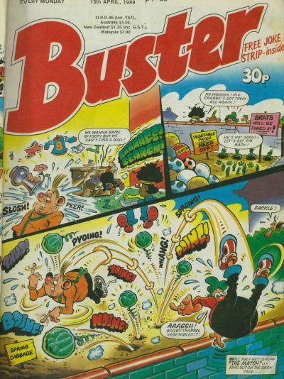 Cover of Issue #19890415