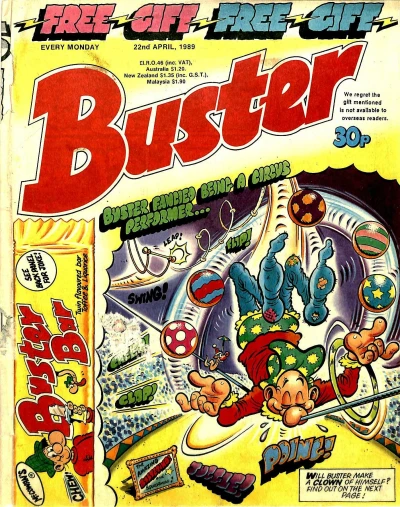 Cover of Issue #19890422