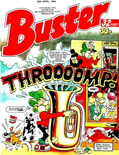 Cover of Issue #19890429
