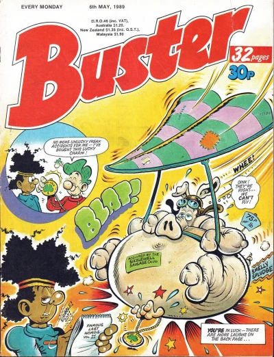 Cover of Issue #19890506