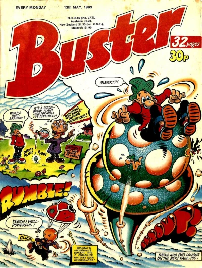 Cover of Issue #19890513