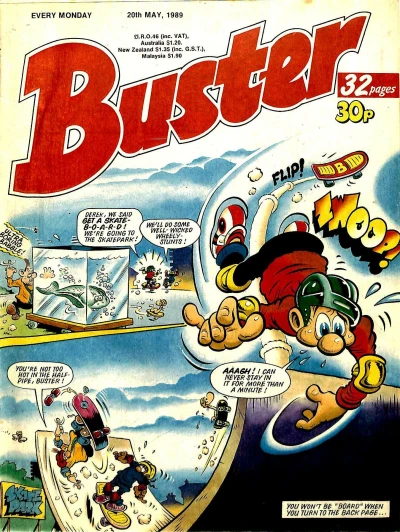 Cover of Issue #19890520