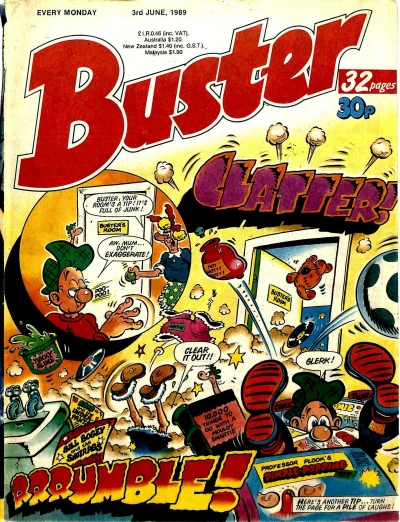 Cover of Issue #19890603
