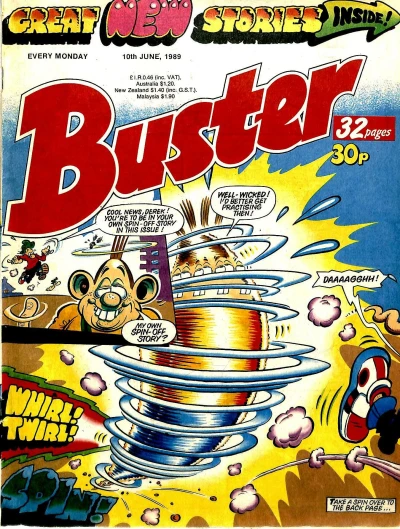 Cover of Issue #19890610